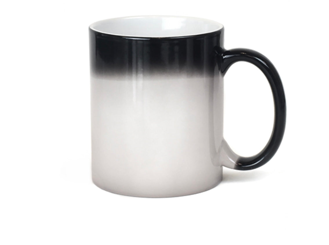 15 oz white ceramic mug ( Customize your own)