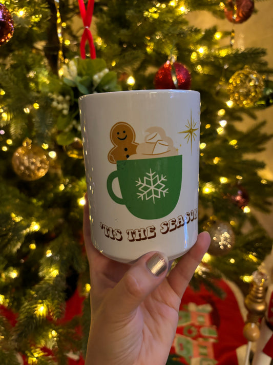 12oz Gingerbread mug