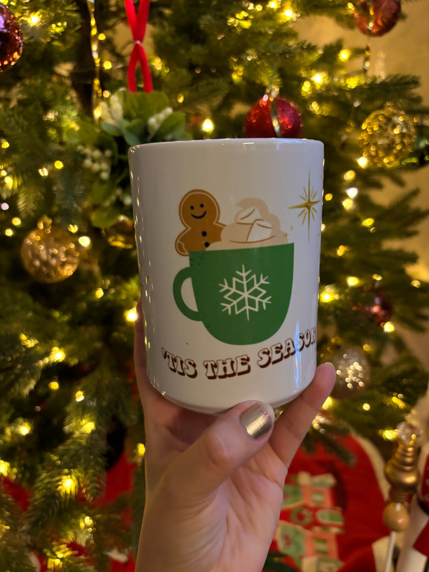 12oz Gingerbread mug